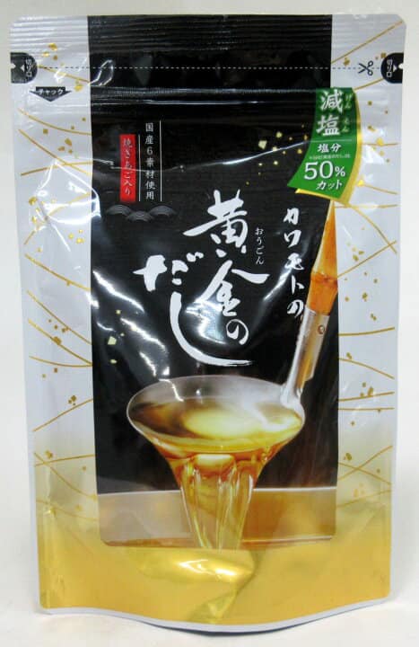 日本 北前船 黃金高湯包 嚴選天然食材 黃金比例 20包入/減鹽款 18包入