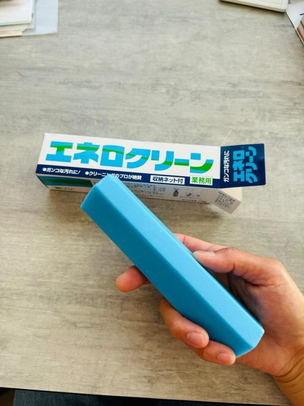 日本 KAMINAGA 170g強效無磷去污皂 衣物去污棒