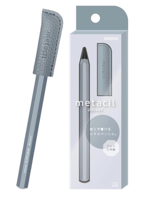 [日本限定] Sun-Star Metacil Pocket 金屬鉛筆