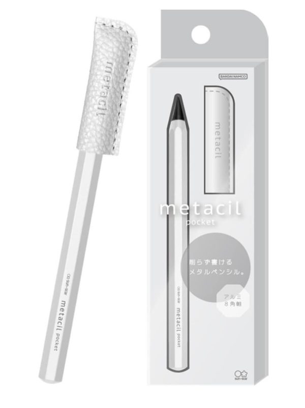 [日本限定] Sun-Star Metacil Pocket 金屬鉛筆
