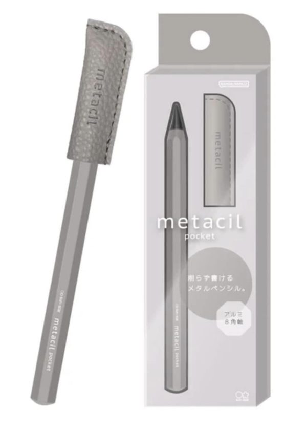 [日本限定] Sun-Star Metacil Pocket 金屬鉛筆