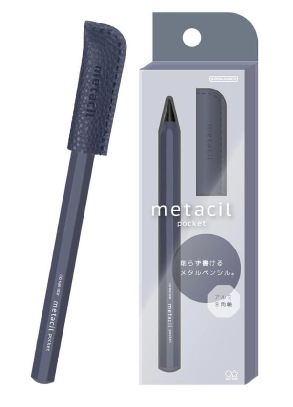 [日本限定] Sun-Star Metacil Pocket 金屬鉛筆
