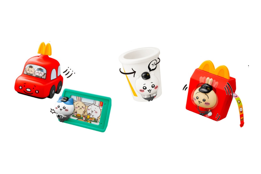 日本麥當勞x吉伊卡哇 兒童餐玩具