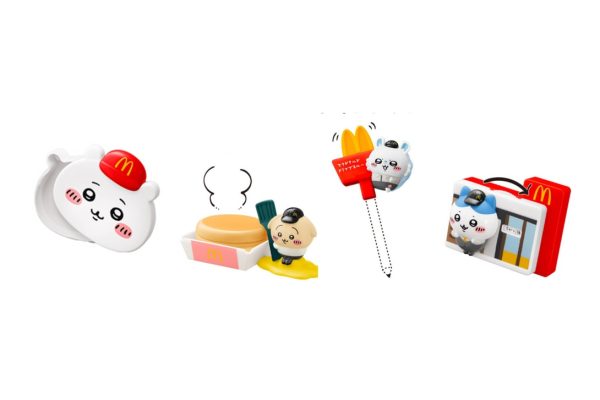 日本麥當勞x吉伊卡哇 兒童餐玩具