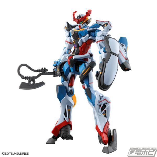 BANDAI NAMCO HG 1/144 Gundam GQuuuuuuX ジークアクス 鋼彈GQuuuuuuX