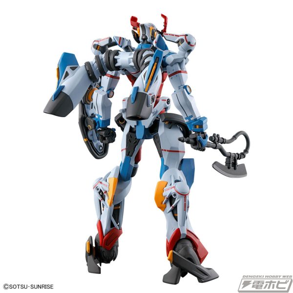 BANDAI NAMCO HG 1/144 Gundam GQuuuuuuX ジークアクス 鋼彈GQuuuuuuX