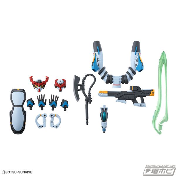 BANDAI NAMCO HG 1/144 Gundam GQuuuuuuX ジークアクス 鋼彈GQuuuuuuX