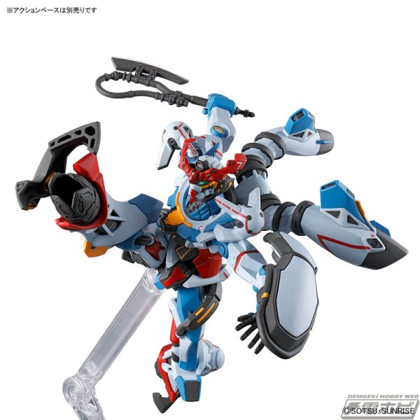 BANDAI NAMCO HG 1/144 Gundam GQuuuuuuX ジークアクス 鋼彈GQuuuuuuX