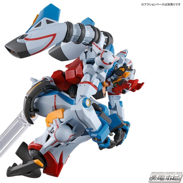 BANDAI NAMCO HG 1/144 Gundam GQuuuuuuX ジークアクス 鋼彈GQuuuuuuX