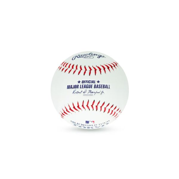 【限定】Rawlings MLB World Tour Tokyo series開幕賽紀念球