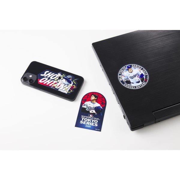 【限定】MLB 世界巡迴東京系列賽2025 大谷翔平貼紙組
