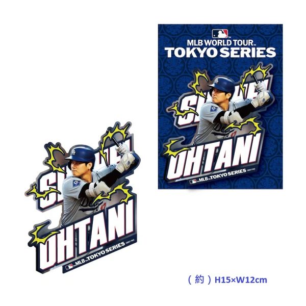 【限定】MLB 世界巡迴東京系列賽2025 大谷翔平貼紙