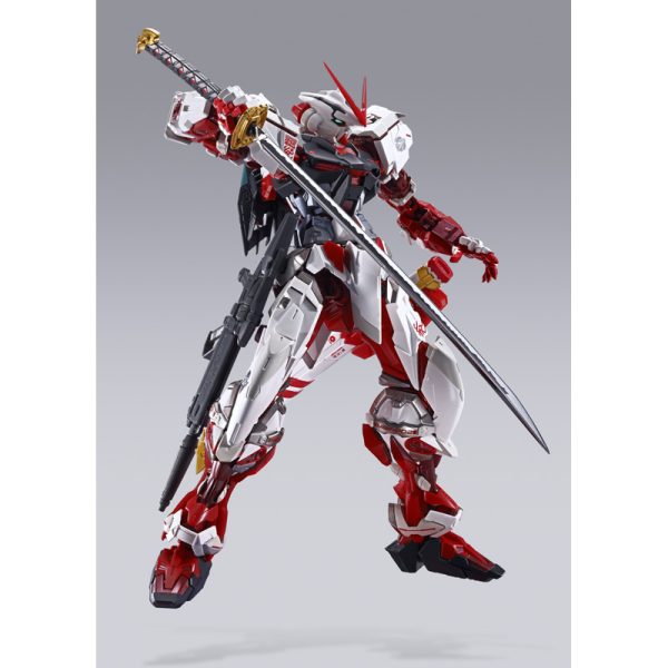 日魂 限定 METAL BUILD 異端鋼彈紅色機 PROJECT ASTRAY 紅異端