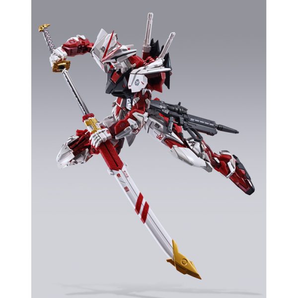 日魂 限定 METAL BUILD 異端鋼彈紅色機 PROJECT ASTRAY 紅異端
