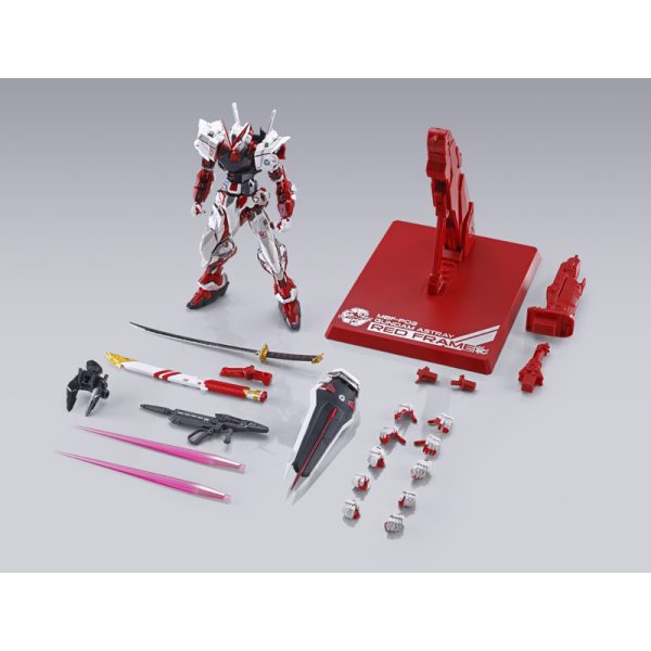 日魂 限定 METAL BUILD 異端鋼彈紅色機 PROJECT ASTRAY 紅異端