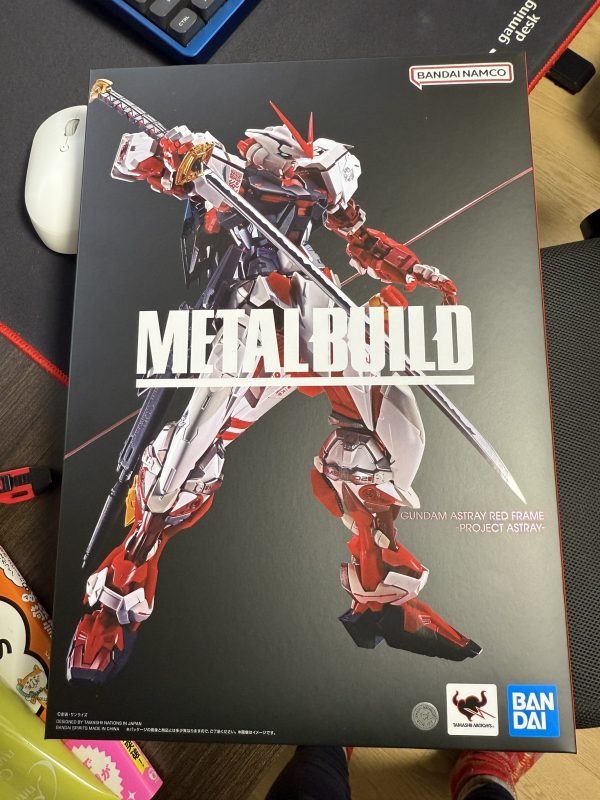 日魂 限定 METAL BUILD 異端鋼彈紅色機 PROJECT ASTRAY 紅異端