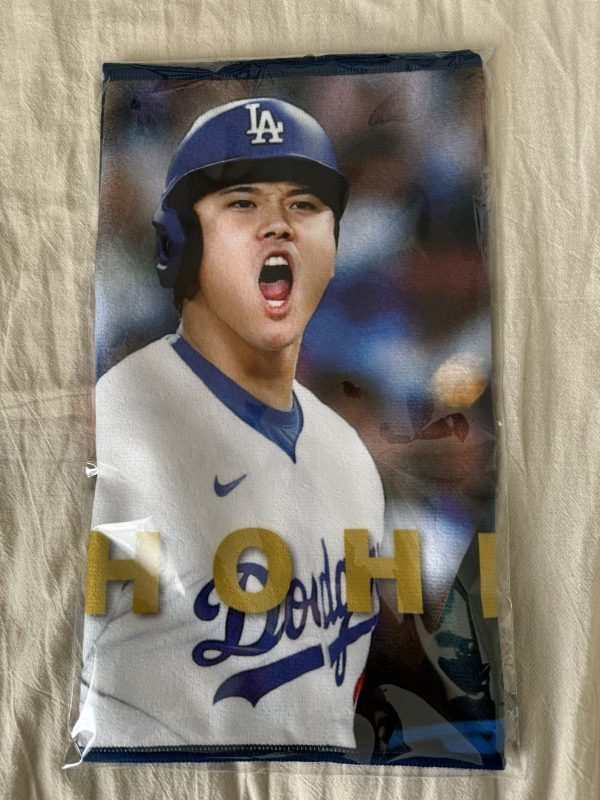 【限定】MLB 世界巡迴東京系列賽2025 大谷翔平紀念毛巾