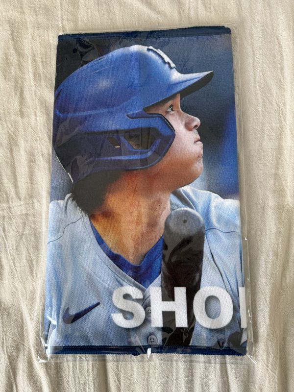 【限定】MLB 世界巡迴東京系列賽2025 大谷翔平紀念毛巾