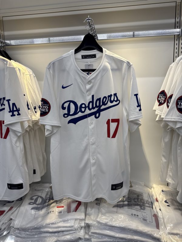 【限定】MLB 世界巡迴東京系列賽2025 大谷翔平 限量紀念球衣