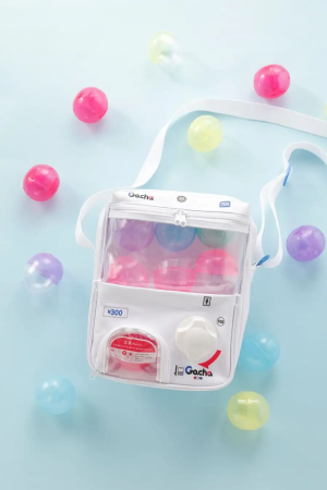 WE LOVE Gacha扭蛋60週年紀念特刊扭蛋機造型肩背包