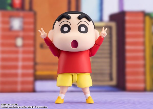 BANDAI S.H.Figuarts 野原新之助 可動模型｜蠟筆小新 官方授權 八月出貨
