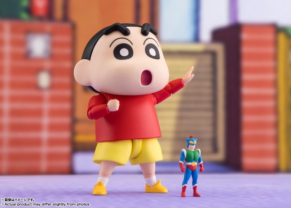 BANDAI S.H.Figuarts 野原新之助 可動模型｜蠟筆小新 官方授權 八月出貨