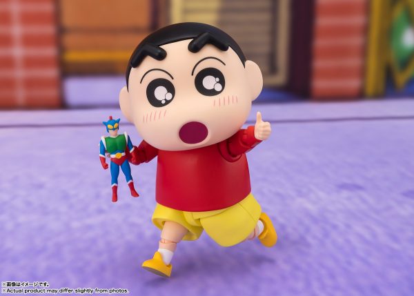 BANDAI S.H.Figuarts 野原新之助 可動模型｜蠟筆小新 官方授權 八月出貨