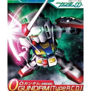 BANDAI BB戰士333 O GUNDAM O鋼彈實戰配備型 再生產已改藍標