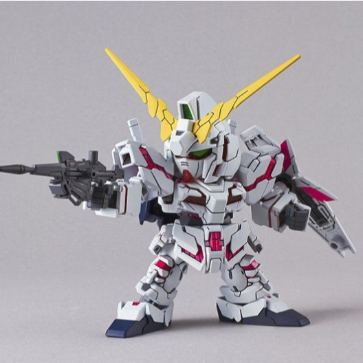 BANDAI SDEX 005 UNICORN GUNDAM 獨角獸鋼彈(破壞模式)