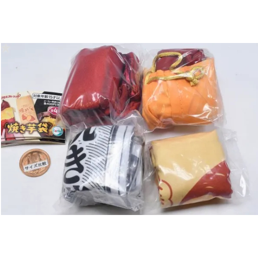 吉伊卡哇 地瓜 扭蛋 川越 抽繩保溫袋 吊飾 娃娃