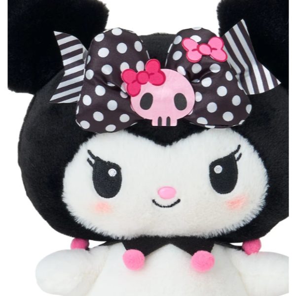 Sanrio My Melody 50th × Kuromi 20th S絨毛玩偶 美樂蒂/酷洛米