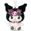 Sanrio My Melody 50th × Kuromi 20th 絨毛吊飾 酷洛米