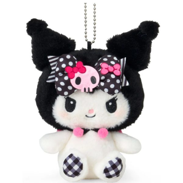 Sanrio My Melody 50th × Kuromi 20th 絨毛吊飾 酷洛米