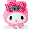 Sanrio My Melody 50th × Kuromi 20th S絨毛玩偶 美樂蒂/酷洛米