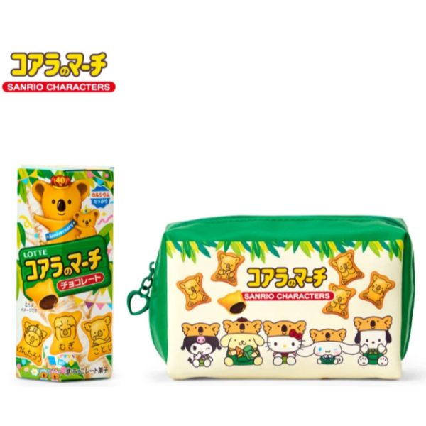 Sanrio 三麗鷗角色 × LOTTE小熊餅乾 多功能收納包｜限量聯名款