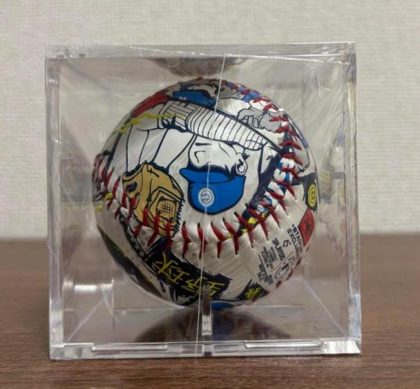【限定】Rawlings MLB 東京系列2025 道奇隊 vs 小熊隊 對戰紀念復刻棒球（漫畫風設計）