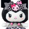 Sanrio My Melody 50th × Kuromi 20th M絨毛玩偶 酷洛米