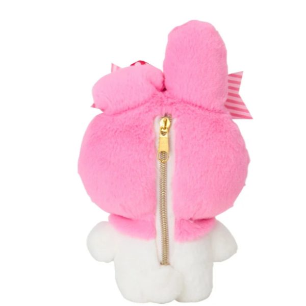 Sanrio My Melody 50th × Kuromi 20th 雙周年紀念 吊飾零錢包