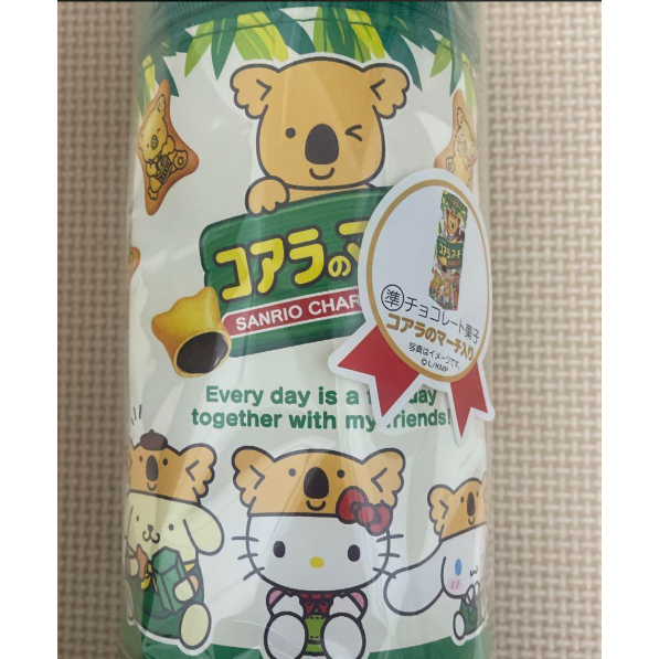 Sanrio 三麗鷗角色 × LOTTE小熊餅乾 筆袋｜限量聯名款