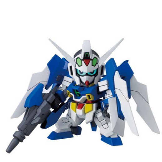BANDAI BB戰士371 GUNDAM AGE-2 鋼彈AGE-2 基本型 雙砲型 選擇式組裝