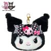 Sanrio My Melody 50th × Kuromi 20th 絨毛造型 悠遊卡／IC卡收納夾