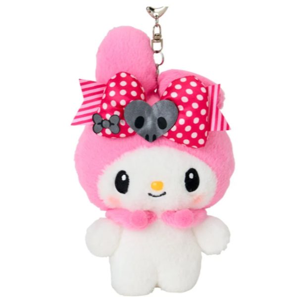 Sanrio My Melody 50th × Kuromi 20th 雙周年紀念 吊飾零錢包