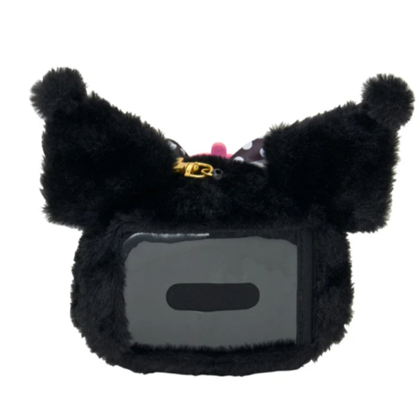 Sanrio My Melody 50th × Kuromi 20th 絨毛造型 悠遊卡／IC卡收納夾