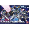 BANDAI BB戰士372 GUNDAM AGE-3 鋼彈AGE-3 基本型 軌道型 要塞型