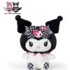 Sanrio My Melody 50th × Kuromi 20th S絨毛玩偶 美樂蒂/酷洛米