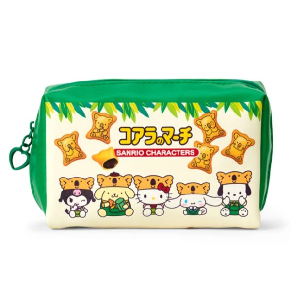 Sanrio 三麗鷗角色 × LOTTE小熊餅乾 多功能收納包｜限量聯名款