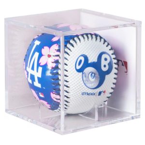 【限定】村上隆×道奇隊×Rawlings MLB東京系列賽開幕戰紀念球（TM/KK聯名款）