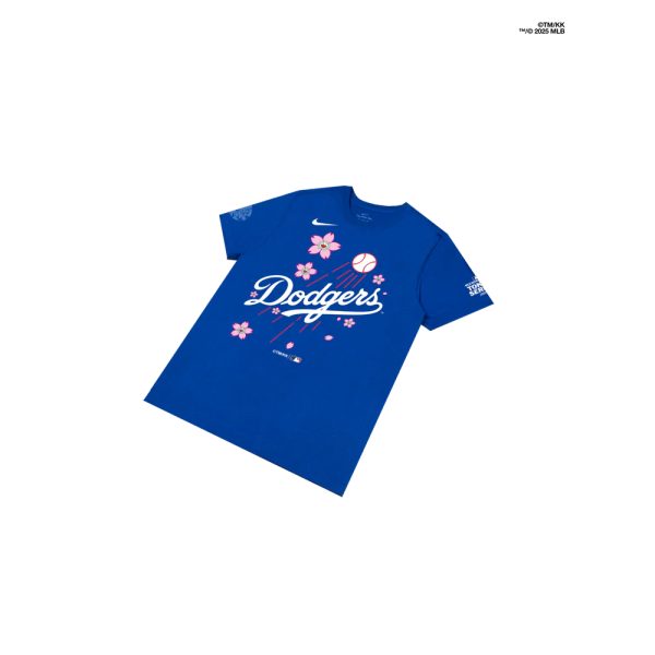 【限定】村上隆×MLB 世界巡迴賽 東京系列2025 道奇隊 短袖T恤（L）｜限量聯名款