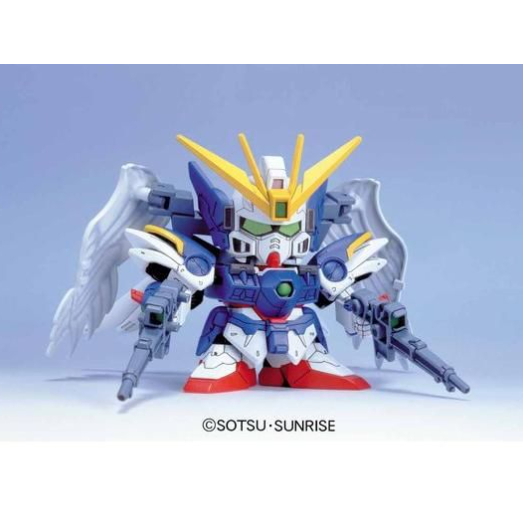 BANDAI BB戰士203 W-GUNDAM ZERO CUSTOM 飛翼零式鋼彈 天使鋼彈