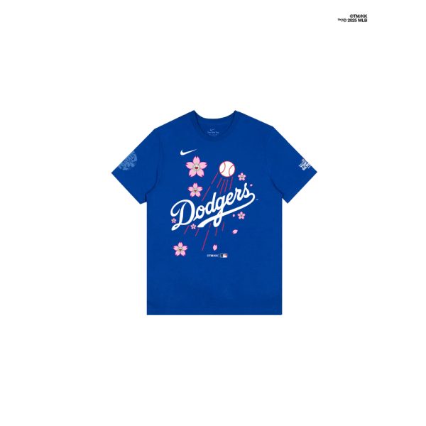 【限定】村上隆×MLB 世界巡迴賽 東京系列2025 道奇隊 短袖T恤（L）｜限量聯名款